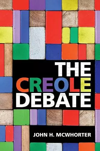 The Creole Debate cover