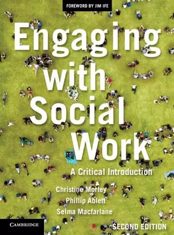 Engaging with Social Work cover