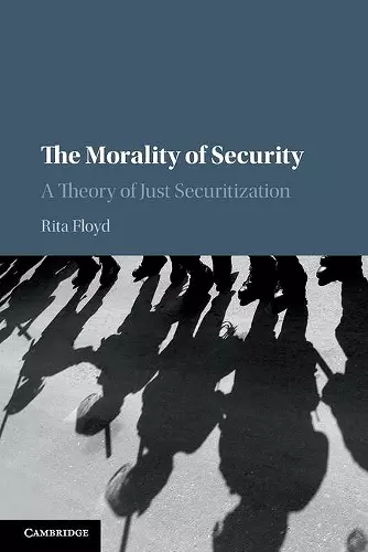 The Morality of Security cover