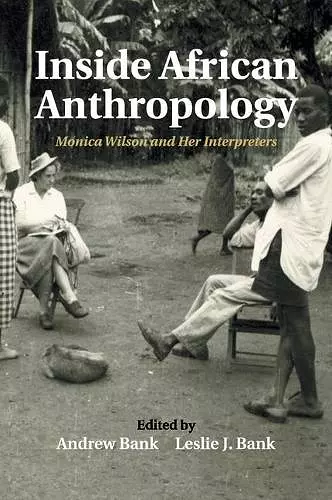 Inside African Anthropology cover