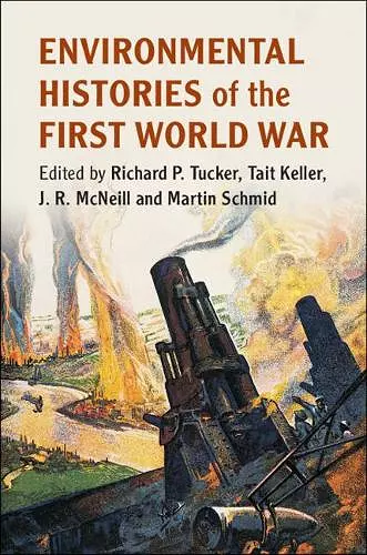 Environmental Histories of the First World War cover