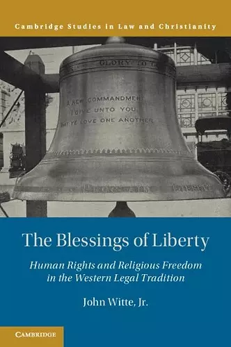 The Blessings of Liberty cover