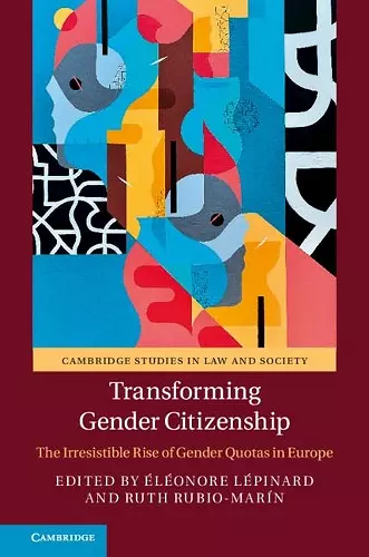 Transforming Gender Citizenship cover