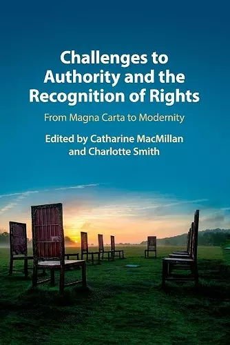 Challenges to Authority and the Recognition of Rights cover