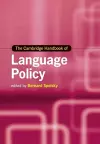 The Cambridge Handbook of Language Policy cover