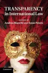 Transparency in International Law cover