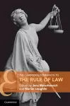 The Cambridge Companion to the Rule of Law cover