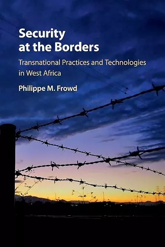 Security at the Borders cover