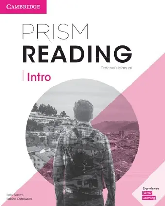 Prism Reading Intro Teacher's Manual cover