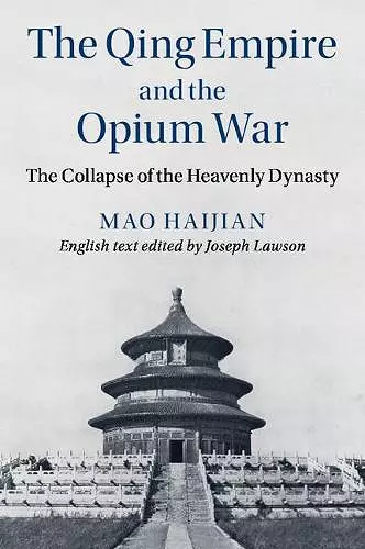 The Qing Empire and the Opium War cover