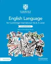 Cambridge International AS and A Level English Language Coursebook cover