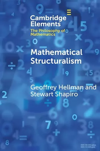 Mathematical Structuralism cover