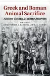 Greek and Roman Animal Sacrifice cover