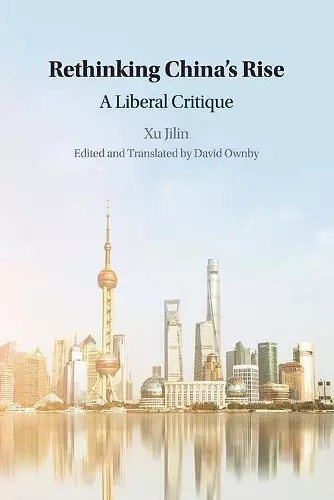 Rethinking China's Rise cover