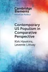 Contemporary US Populism in Comparative Perspective cover