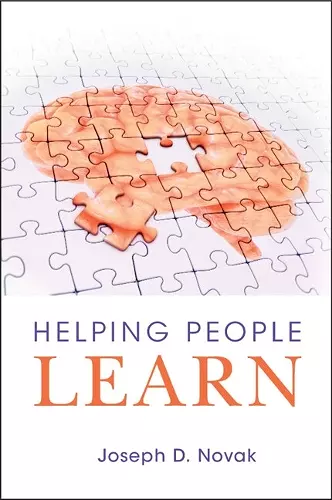 Helping People Learn cover