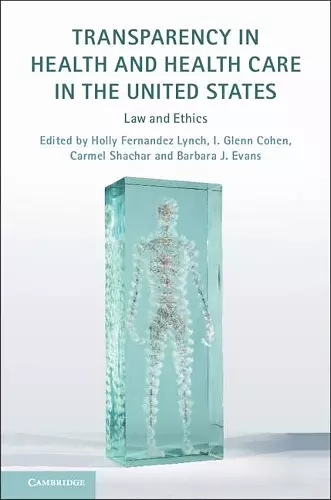 Transparency in Health and Health Care in the United States cover