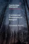 Continental Philosophy of Religion cover