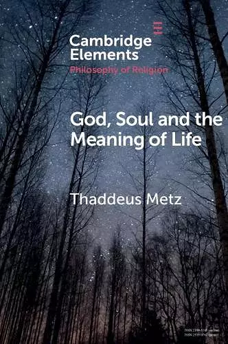 God, Soul and the Meaning of Life cover