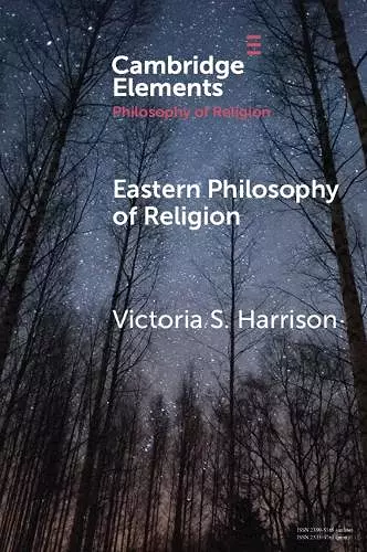 Eastern Philosophy of Religion cover