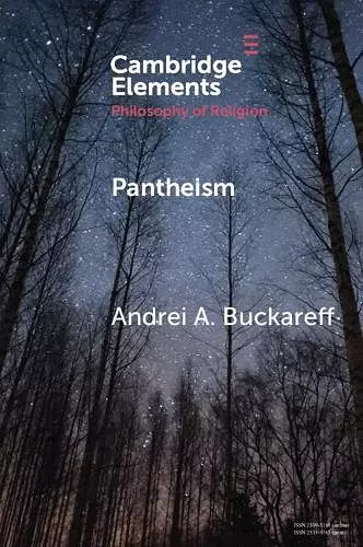 Pantheism cover