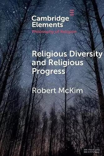 Religious Diversity and Religious Progress cover