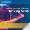 Cambridge International AS and A Level Thinking Skills Cambridge Elevate Teacher's Resource Access Card cover