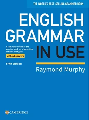 English Grammar in Use Book without Answers cover