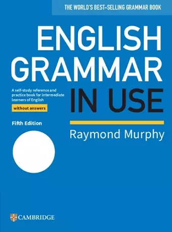 English Grammar in Use Book without Answers cover