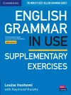English Grammar in Use Supplementary Exercises Book with Answers cover