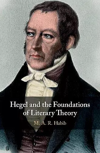 Hegel and the Foundations of Literary Theory cover