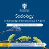 Cambridge International AS & A Level Sociology Digital Teacher's Resource Access Card cover