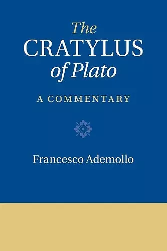 The Cratylus of Plato cover