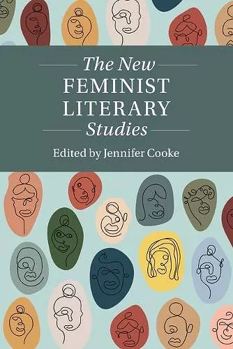 The New Feminist Literary Studies cover