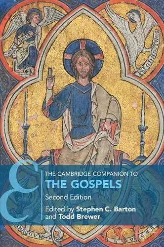 The Cambridge Companion to the Gospels cover