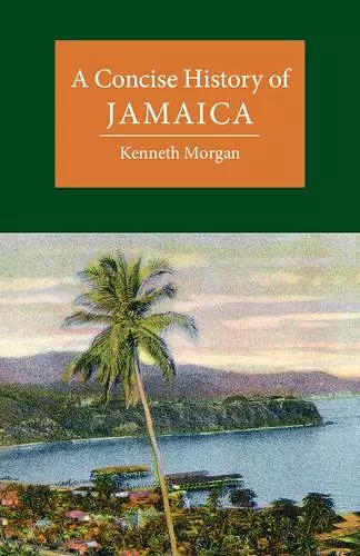 A Concise History of Jamaica cover