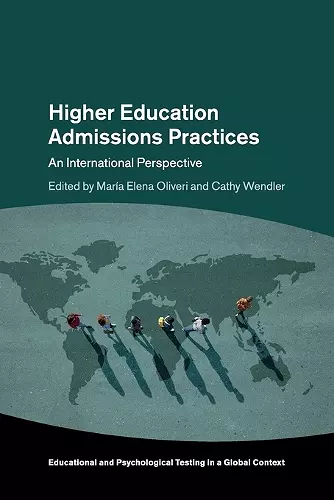 Higher Education Admissions Practices cover