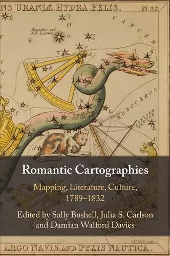 Romantic Cartographies cover