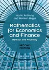 Mathematics for Economics and Finance cover