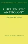 A Hellenistic Anthology cover