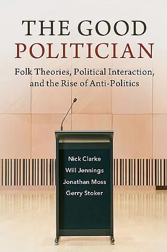 The Good Politician cover