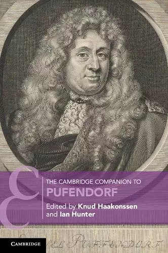 The Cambridge Companion to Pufendorf cover