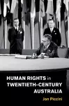 Human Rights in Twentieth-Century Australia cover