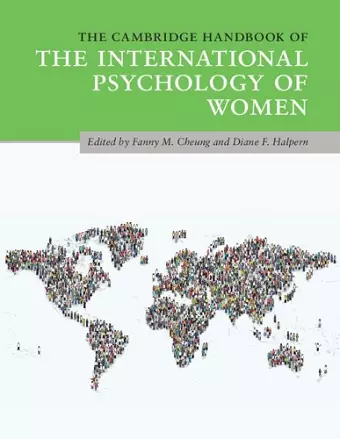 The Cambridge Handbook of the International Psychology of Women cover