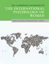 The Cambridge Handbook of the International Psychology of Women cover