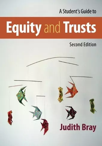 A Student's Guide to Equity and Trusts cover