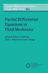 Partial Differential Equations in Fluid Mechanics cover