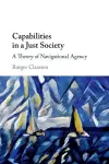 Capabilities in a Just Society cover