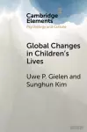 Global Changes in Children's Lives cover