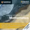 Cambridge International AS & A Level Mathematics Digital Teacher's Resource Access Card cover